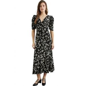 Rails Zariah Midi Dress in Noir Floral S